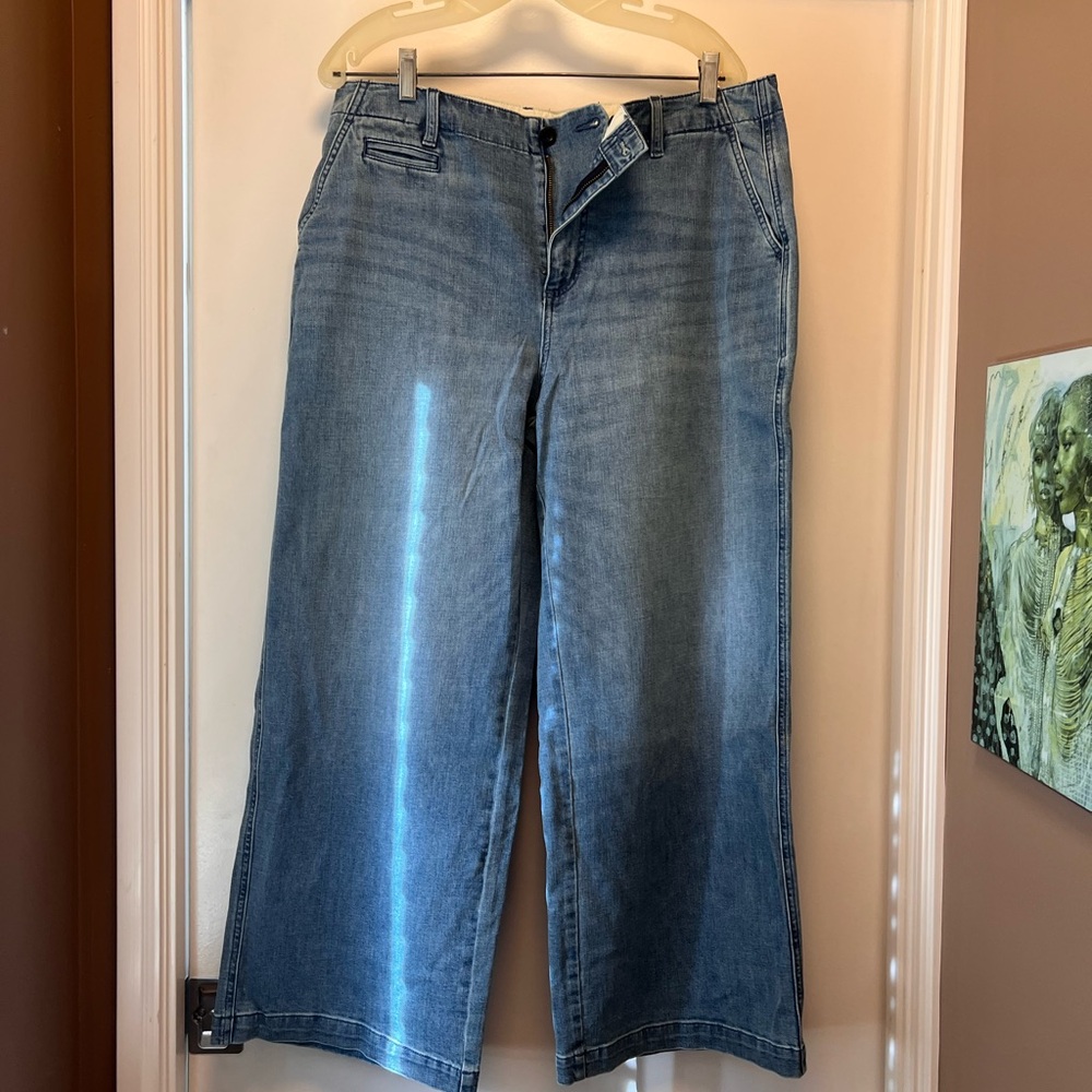 Lands end trouser jeans.